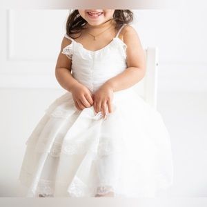 audrey dress ivory dress